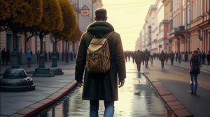 Кот мурлычит у окна. Также впрочем как и всегда. Трэк