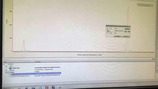 첨단기기 XRD 사용 방법(EVA 분석 프로그램) смотреть онлайн