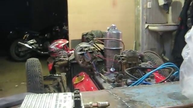 Первый пуск RatRod "DeadWoody" смотреть онлайн