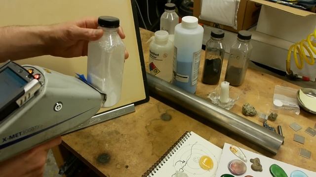 Demo and teardown of an X-ray fluorescence gun (measures chemical composition) смотреть онлайн