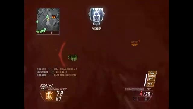 KSG Graffiti Clip (first Mega Kill)
