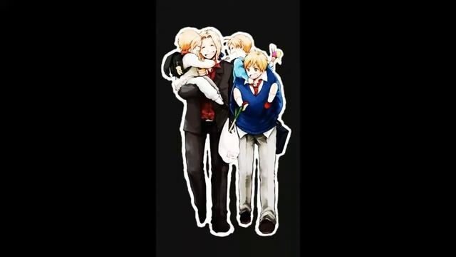 Hetalia Short AMV - Fallen Angel (Miku-tan Cover) смотреть онлайн