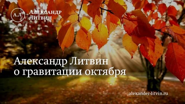 Алекcандр Литвин о гравитации октября смотреть онлайн