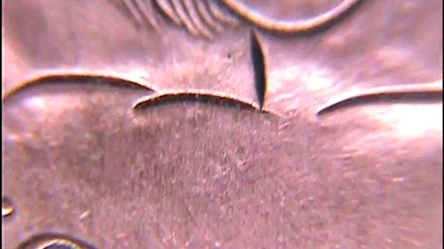 1939 Penny RPlatt Pinup Girl Carving By Shaun Hughes Hobo Nickel