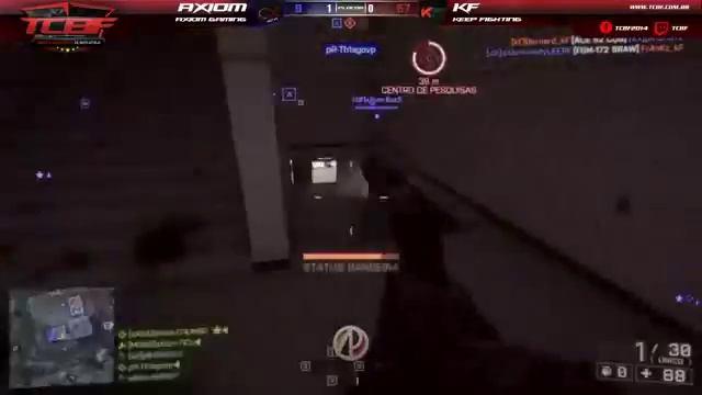 FINAL TCBF X10 - KEEP FIGHTING X AXIOM GAMING