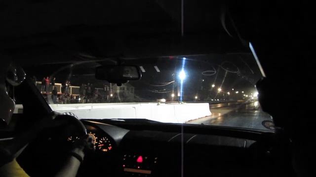 C36 AMG 1/4 mile run at 75-80 Dragway смотреть онлайн