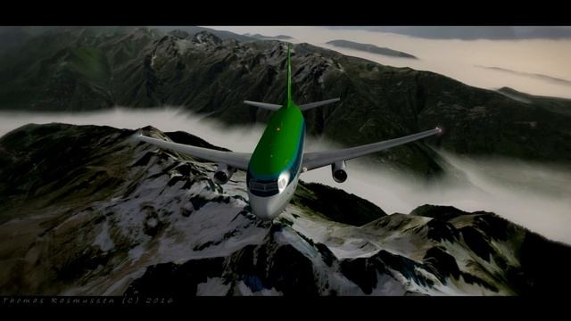 FlyJSim Boeing 732 TwinJet for X-plane 10 смотреть онлайн