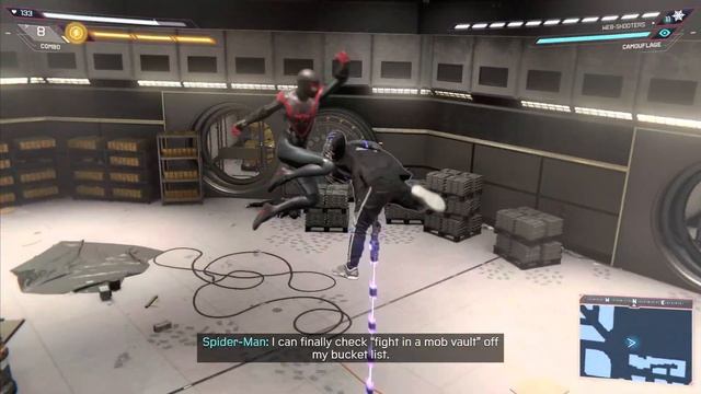 SPIDERMAN MILES MORALES PS5 PART 4 * otkrivme deka sme Spiderman… * смотреть онлайн