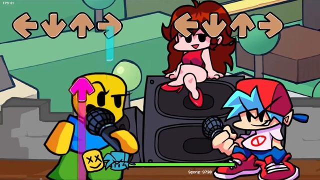 Part 25 Friday Night Funkin' Roblox Noob Pico MOD Week 3 (NORMAL MODE) смотреть онлайн