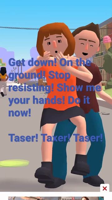 100 Subscriber Special! Hostage Incident ended w through negotiations and a taser! смотреть онлайн