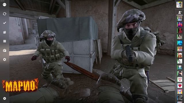 ЭТО ОЧЕНЬ СЛОЖНО!! НЕВИДИМКА ДОЛЖЕН УКРАСТЬ СКИН У 11 ВРАГОВ ЧТОБЫ РАЗНЕСТИ ИХ В КСГО (CSGO) смотреть онлайн