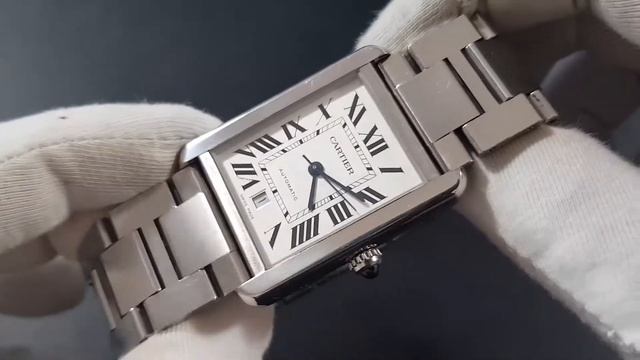 Cartier Tank Solo XL Date Automatic W5200028 Swiss Made Watches