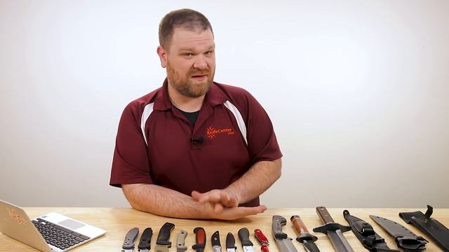 KnifeCenter FAQ #10: What is the Best Blade Shape? + Best Big Bowie, EDC Throwing Knives, More! смотреть онлайн