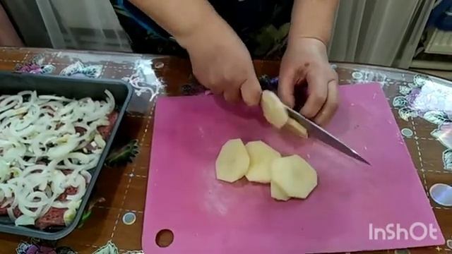 Мясо по французский.Удачный рецепт. смотреть онлайн