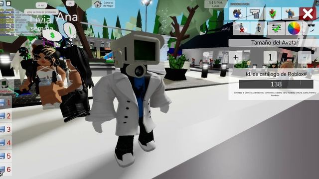 Estos son los códigos de la skin del Cameraman en Brookhaven Roblox. смотреть онлайн