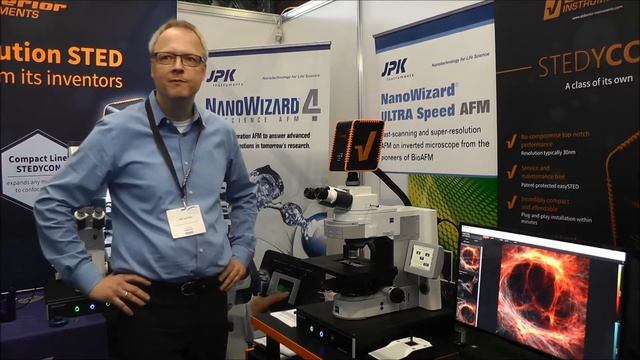 Abberior & JPK – Lars Kastrup & Chris Mulcahy