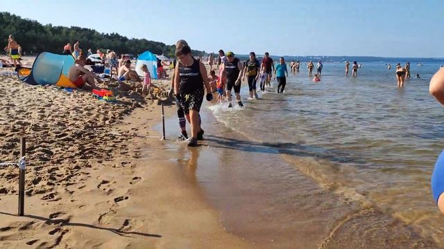 Beach Walk: Enjoy The Hottest Day of September on The Baltic Beach | Poland [4K] смотреть онлайн