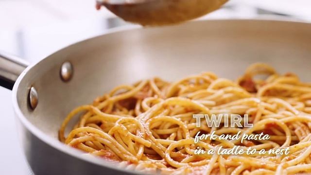 Barilla | How To Plate Long Pasta смотреть онлайн