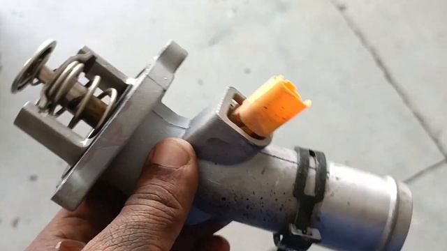 P0597,P0599,HOW TO SOLVE P0597,overheat issue, A/C cutoff problem смотреть онлайн