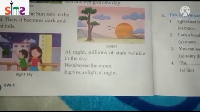Class 1st/EVS/chapter-23/The sky above us/explaination/by Ms Kanika смотреть онлайн