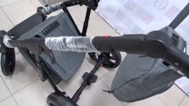 Коляска Bebe mobile Marconi 2 в 1 смотреть онлайн