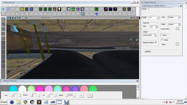 Visual Studio c++. Spline, sweep, keyframe, render смотреть онлайн