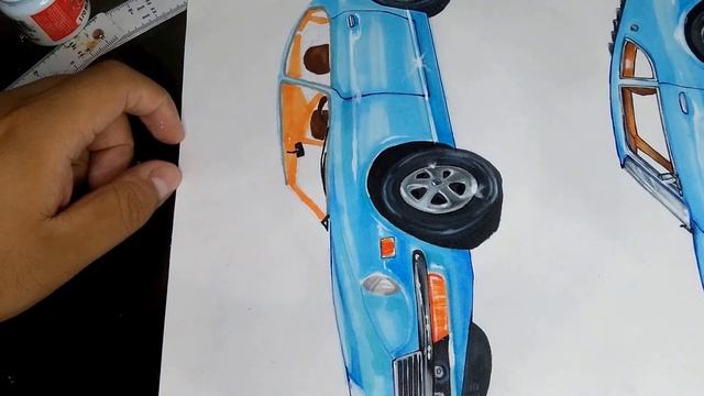 DATSUN 240 YA NO SE QUE PARTE ES ...