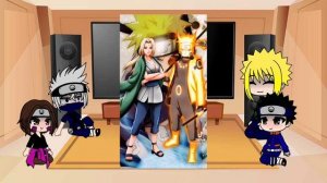 Реакция команды Минато на Наруто (перезолив)