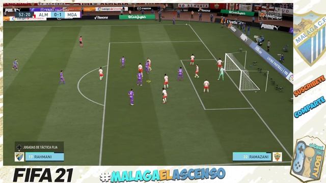 #MalagaElAscenso FIFA 21| ALMERIA vs MÀLAGA FECHA 9 | Gameplay 2021 Sin Comentarios смотреть онлайн