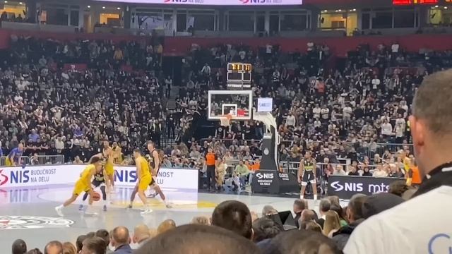 BETTER ATMOSPHERE THAN FOOTBALL? Crazy Support at KK PARTIZAN - ALBA BERLIN / EuroLeague🏀02.03.2023 смотреть онлайн