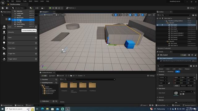 1. Introduction To Unreal