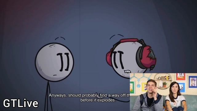 Gamers React To : Charles The Bold Action Man [Henry Stickmin Completing The Mission]