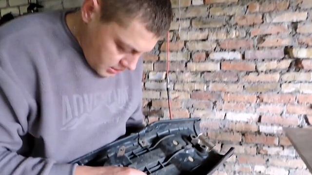 Импульсный паяльник, чиним сидение на мопеде Альфа смотреть онлайн