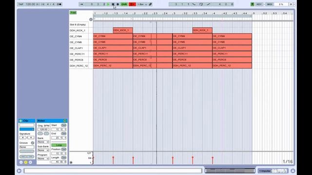 Ableton Impulse Tutorial 4 - Impulse Arpeggio Percusson Loops (November 2011) смотреть онлайн