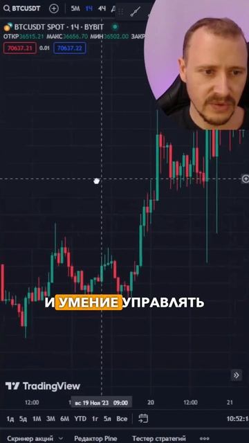 Управляй капиталом правильно | Обучение трейдингу | Трейдинг с нуля #трейдингкриптовалют смотреть онлайн