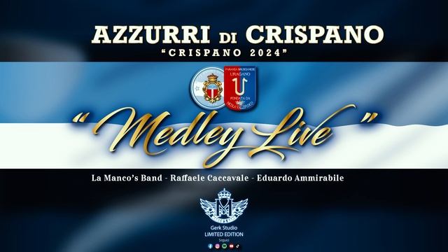 Festa dei Gigli Crispano 2024 - Azzurri di Crispano "Medley Live" смотреть онлайн
