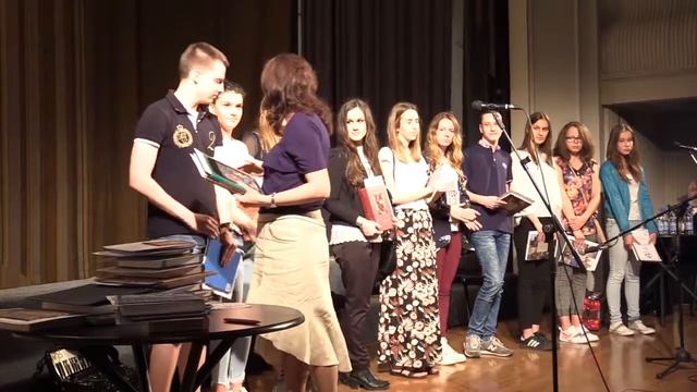 Додела награда Руског Дома за извођења на Руском језику талентованој деци - 29.05.2017. смотреть онлайн