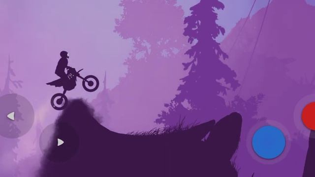 Psebay : Gravity Moto Trials - очень крутая , атмосферная игрушка