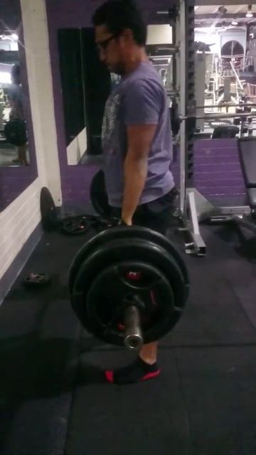 140kg (315 lb) Deadlift Form Check смотреть онлайн