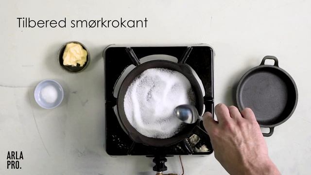 Fløderand med bær og smørkrokant med Arla Pro & Fantastisk Frisk смотреть онлайн