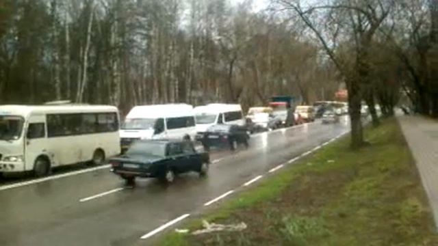 Пробка на Советской, или плохая работа отдела дорог .3GP смотреть онлайн