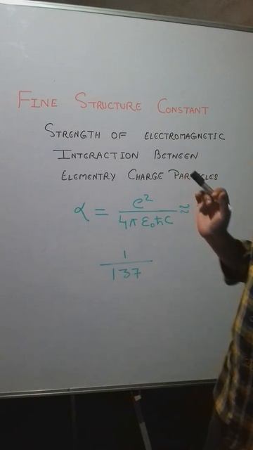FINE STRUCTURE CONSTANT | constant | fine | Durgesh Kumar смотреть онлайн