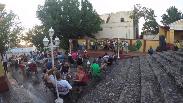 Live Salsa Music in Cuba смотреть онлайн