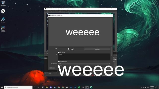 How To Make Scrolling Text In OBS + SLOBS (2021) смотреть онлайн