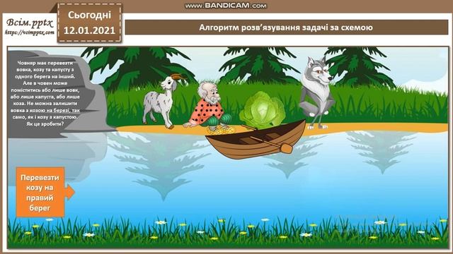 3 клас НУШ. Інформатика. Відео-презентація. Види алгоритмів. Складання алгоритмів для виконавців смотреть онлайн