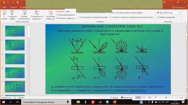 СВЕТ лекция 03.03 смотреть онлайн