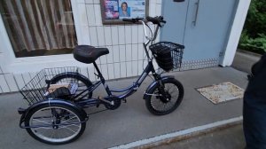 Настоящий ОТЗЫВ владельца DOONKAN Trike 20" дюймов колеса ! Лучший Трёхколёсный складной велосипед