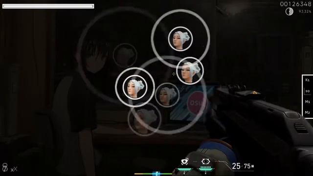 Osu! but it's valorant смотреть онлайн