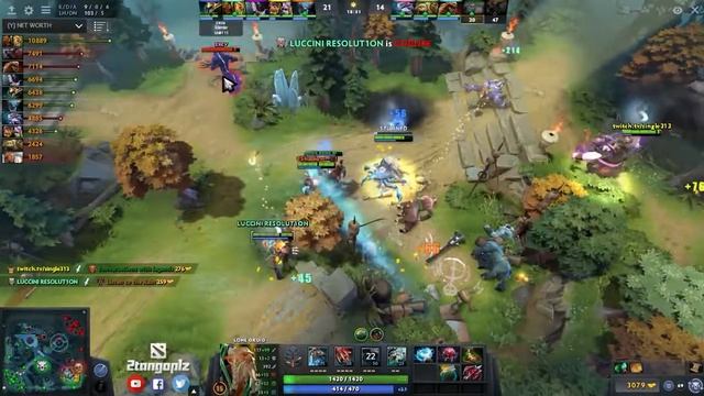 DOTA 2 ►「Highlight」Love Yourself ► LoneDruid [MMR 7551] смотреть онлайн