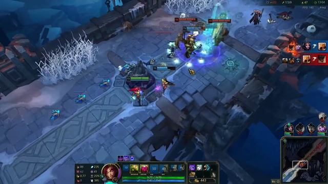 League of Legends Zyra 17/4/25 in Aram KR after 170 days смотреть онлайн